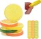 30 PCS Artificial Lemon Slices - Simulation Lemon Slices Plastic Fake Fruit Artificial Lifelike Small Fruit Model for Home Kitchen Table Party Decor Photography Prop Wedding Decoration (Mixed Colors)